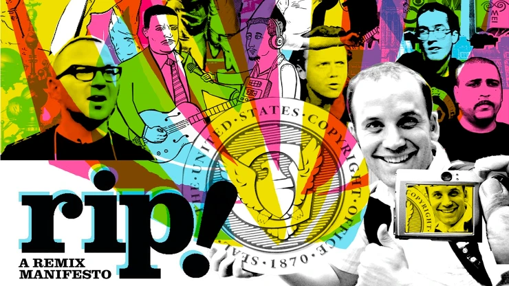 Poster do vídeo RIP! Remix Manifesto
