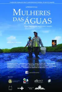 Poster do vídeo Mulheres das Águas