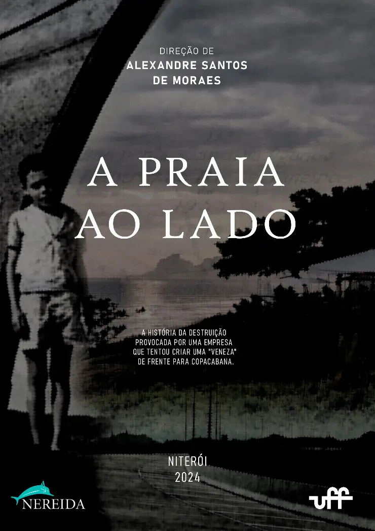 Poster do vídeo A Praia ao Lado