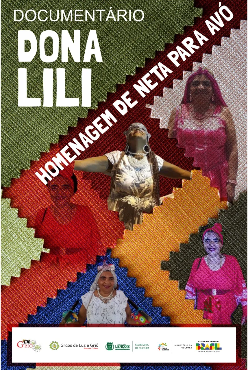 Poster do vídeo Facine: Dona Lili