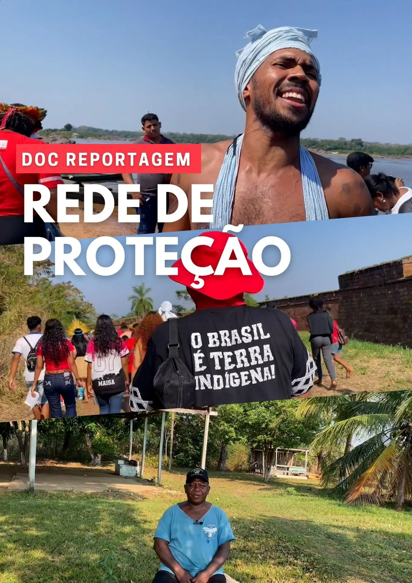 Poster do vídeo Rede de Proteção