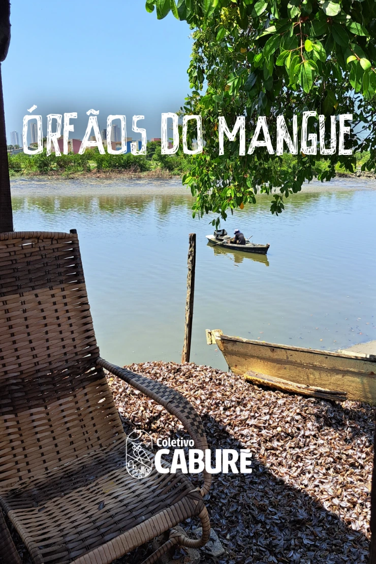 Poster do vídeo Visões do Mar - Órfãos do Mangue
