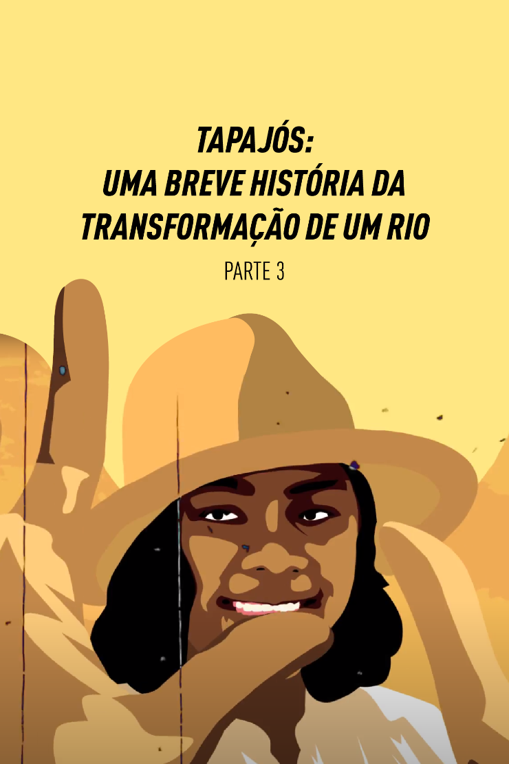 Poster do vídeo Tapajós: Uma Breve História EP03