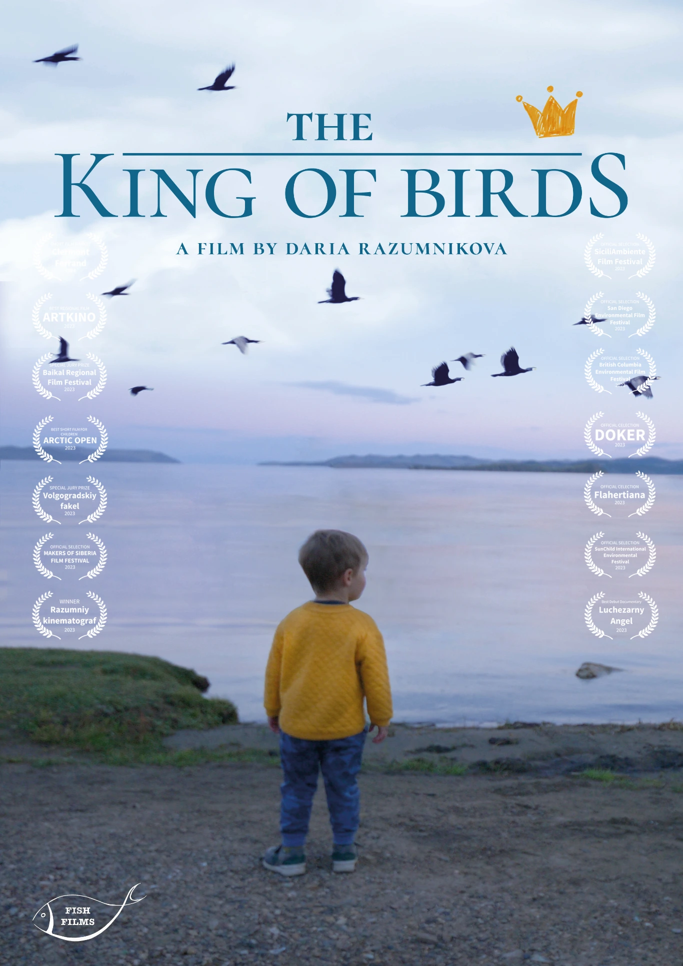 Poster do vídeo O Rei dos Pássaros | The King of Birds 