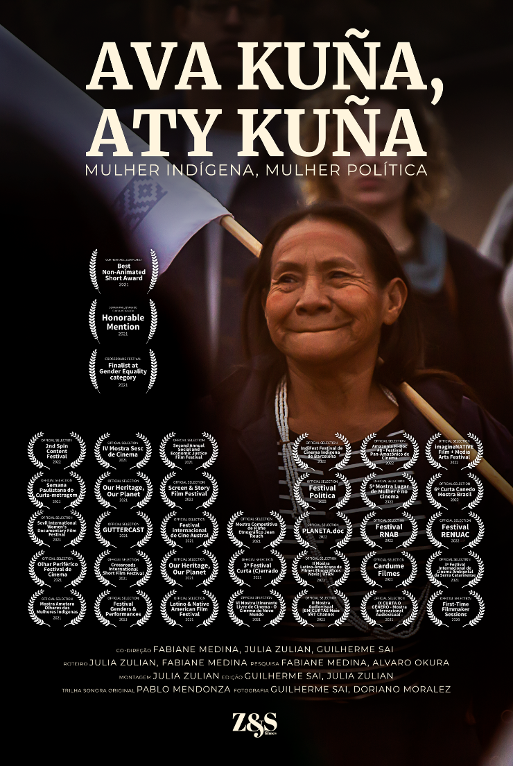 Poster do vídeo Ava Kuña, Aty Kuña