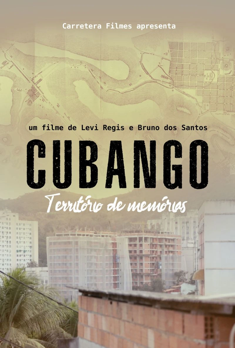 Poster do vídeo Cubango - Território de Memórias