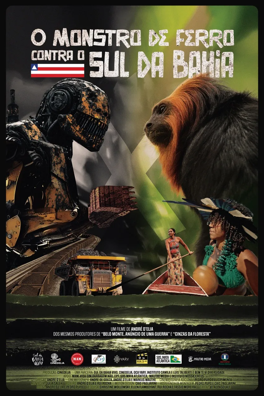Poster do vídeo Facine: O Monstro de Ferro Contra o Sul da Bahia