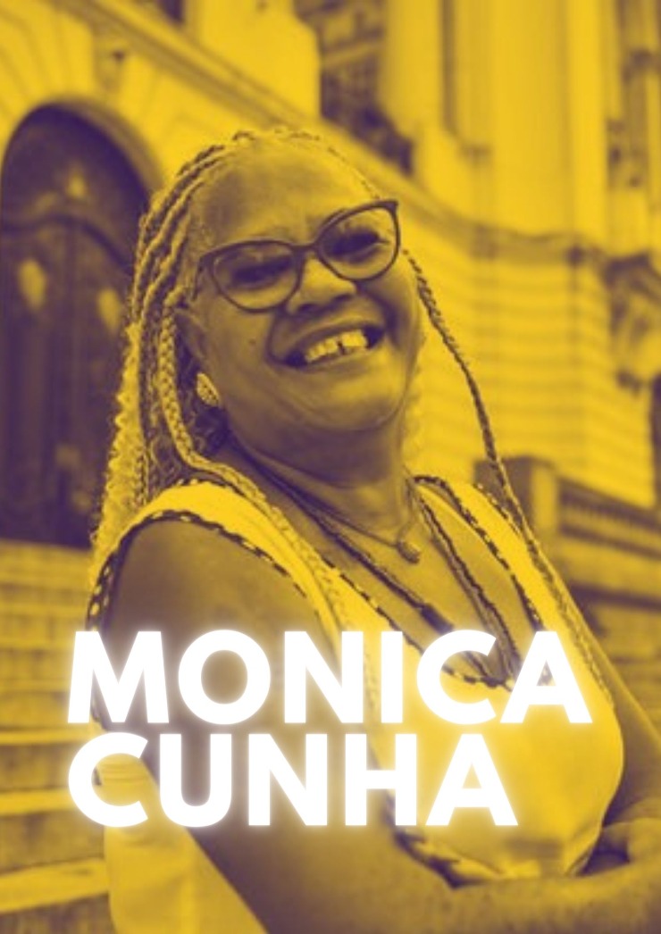 Poster do vídeo Monica Cunha