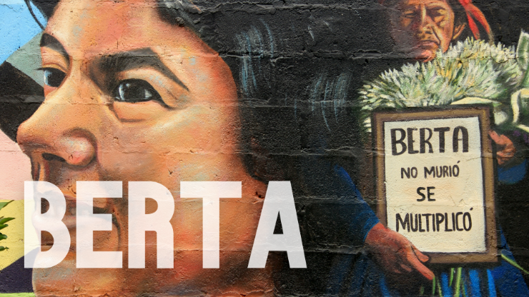 Poster do vídeo Berta Cáceres