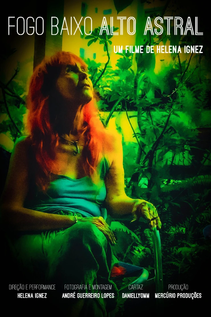 Poster do vídeo FICC - FOGO BAIXO, ALTO ASTRAL