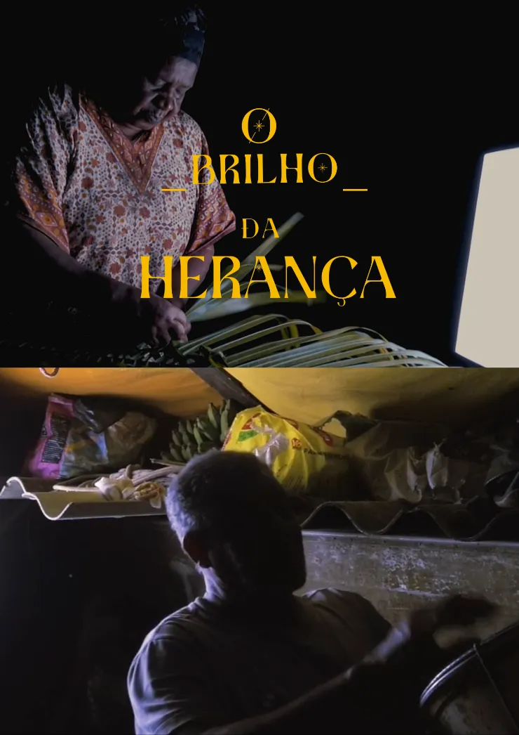 Poster do vídeo O Brilho da Herança