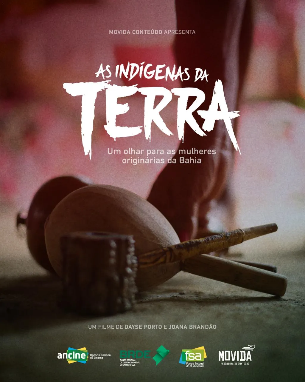 Poster do vídeo Facine: As Indígenas da Terra