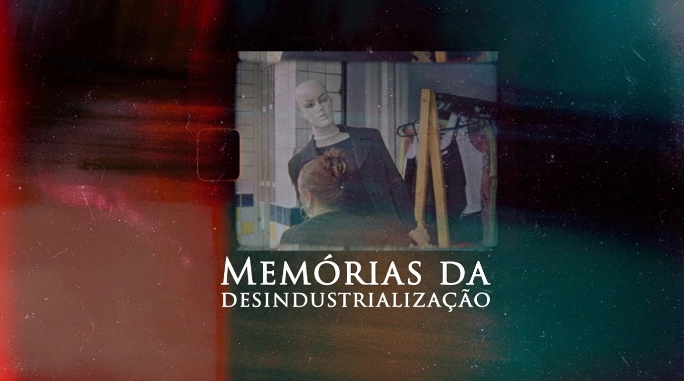 Poster do vídeo Memórias da desindustrialização
