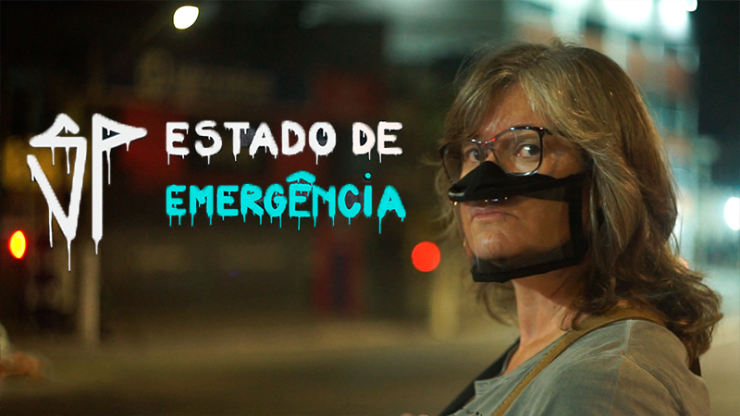 Poster do vídeo SP Estado de Emergência