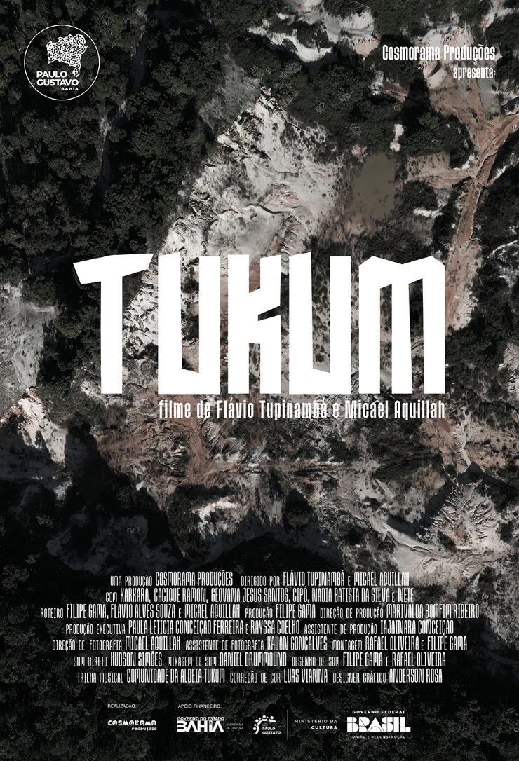 Poster do vídeo Visões do Mar - Tukum