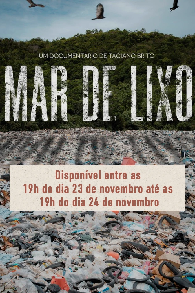 Poster do vídeo Mar de Lixo