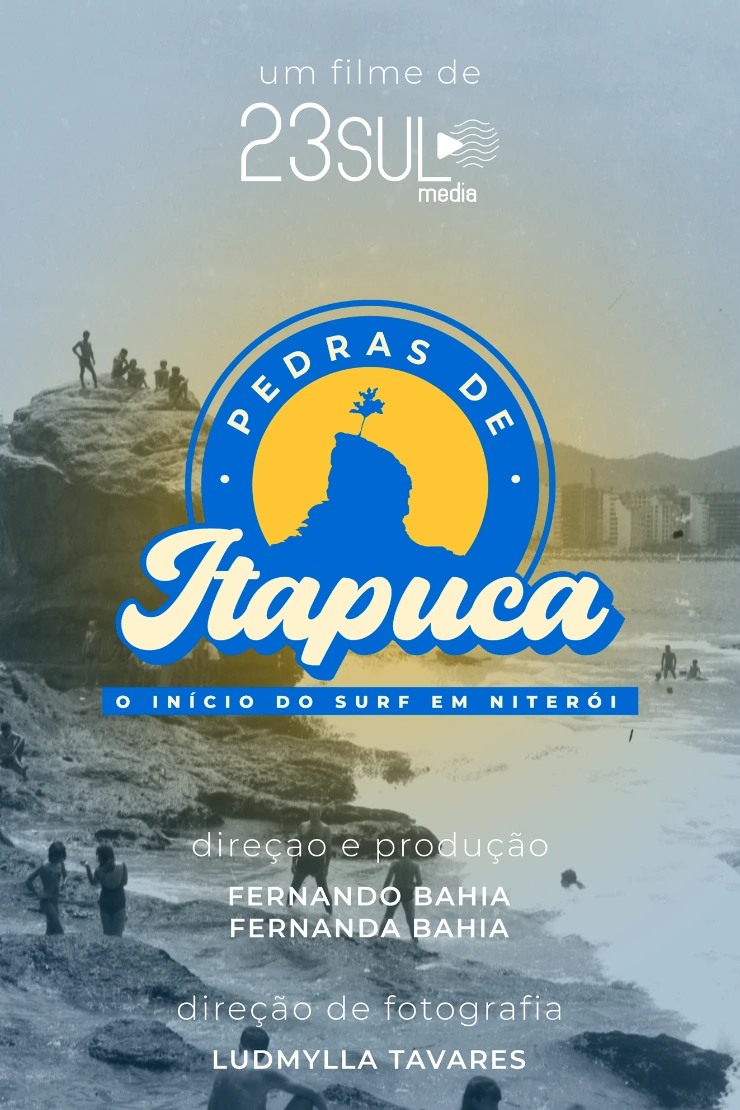 Poster do vídeo Visões do Mar - Pedras de Itapuca