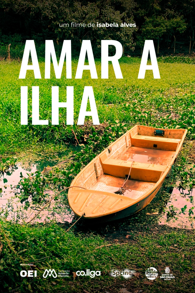Poster do vídeo Visões do Mar - Amar a Ilha