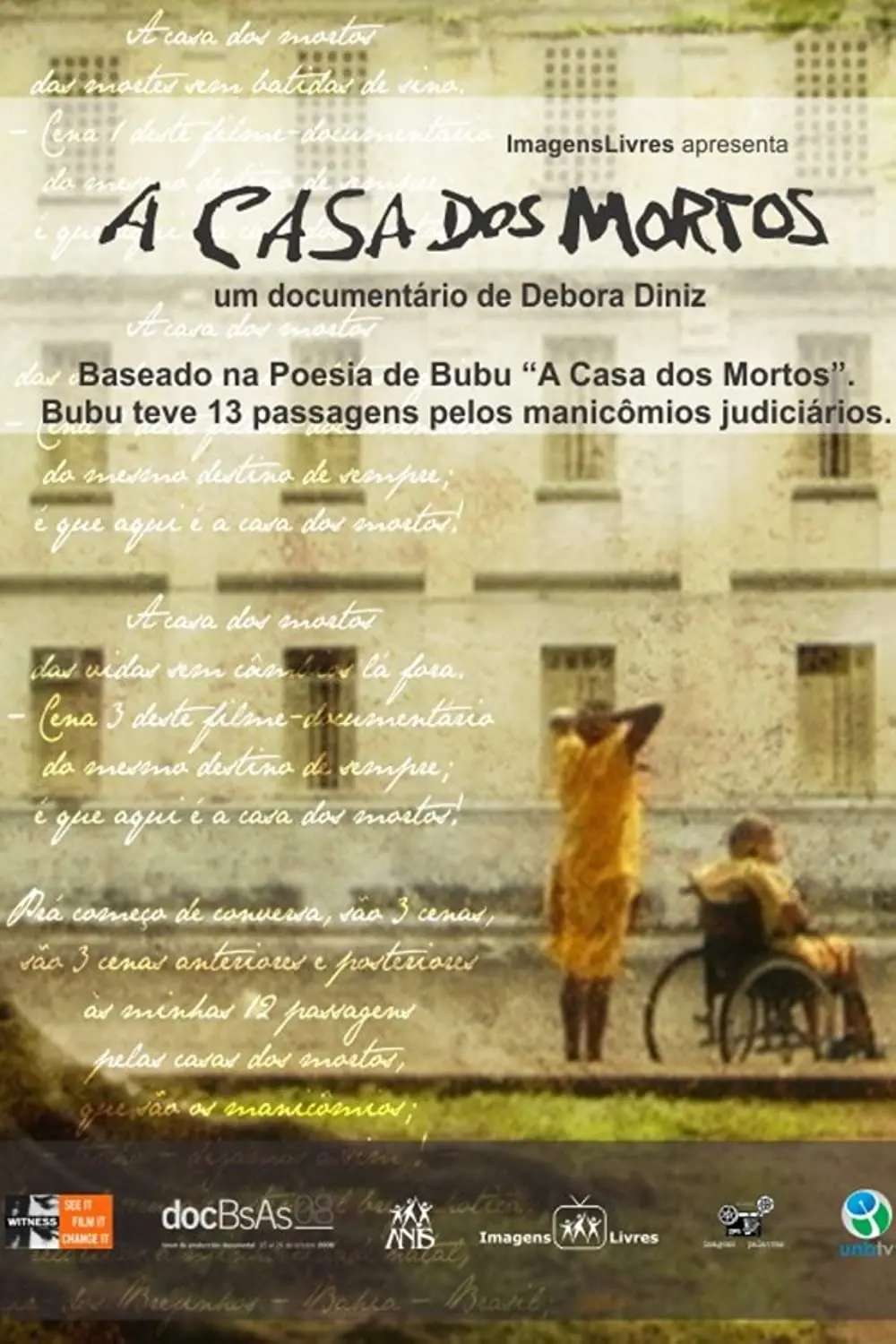 Poster do vídeo A Casa dos Mortos