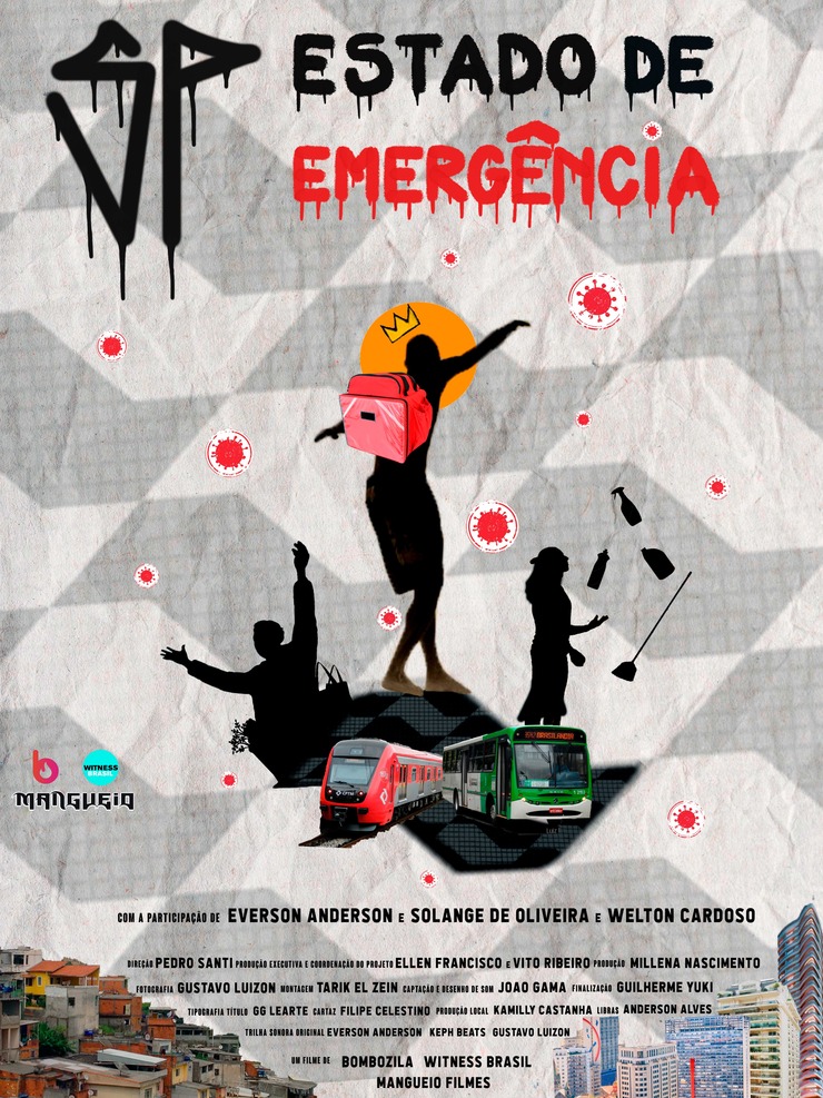 Poster do vídeo SP Estado de Emergência