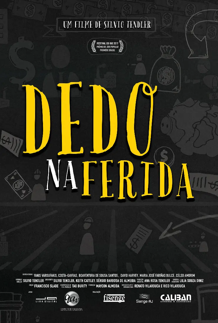 Poster do vídeo Dedo Na Ferida