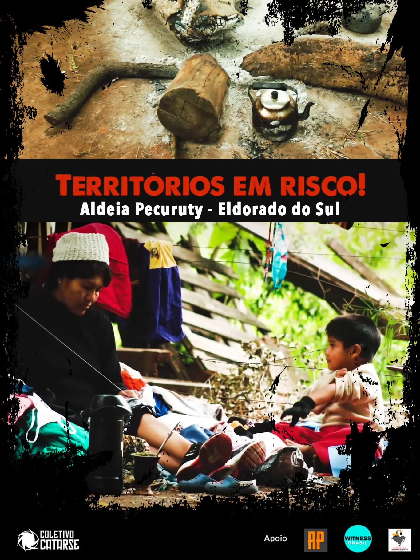 Poster do vídeo Territórios em Risco - Episódio 04