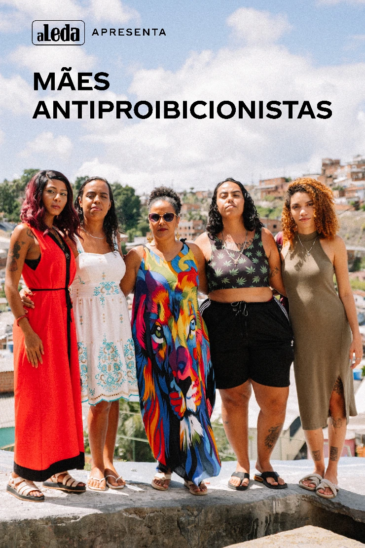 Poster do vídeo FICC - Mães Antiproibicionistas