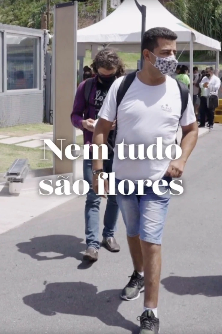 Poster do vídeo FICC - Nem Tudo São Flores