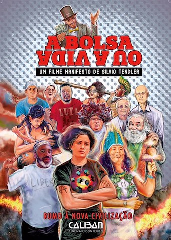 Poster do vídeo A Bolsa ou a Vida 