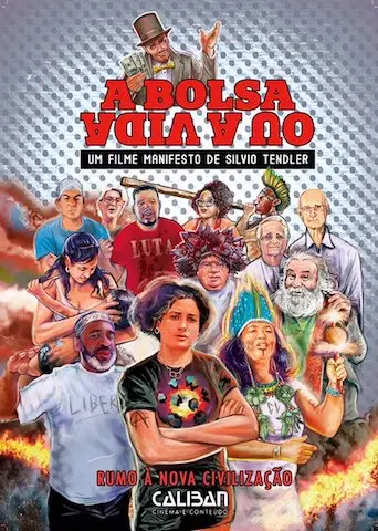 Poster do vídeo A Bolsa ou a Vida 