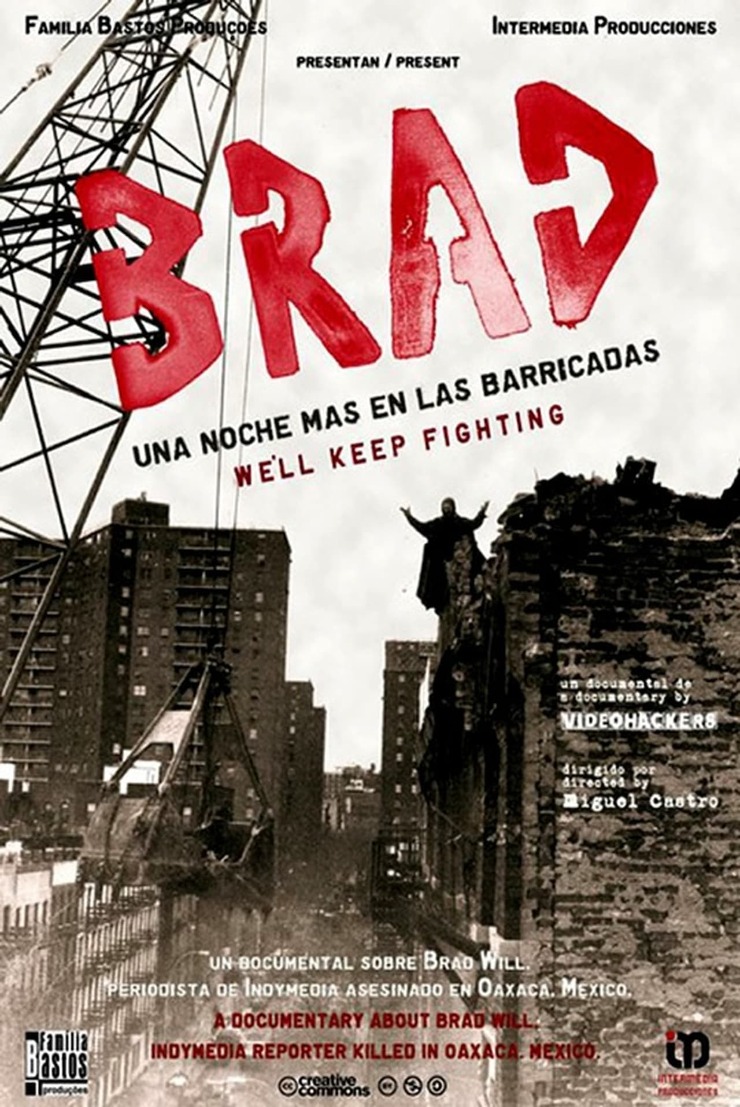 Poster do vídeo Brad - Uma Noite Mais Nas Barricadas