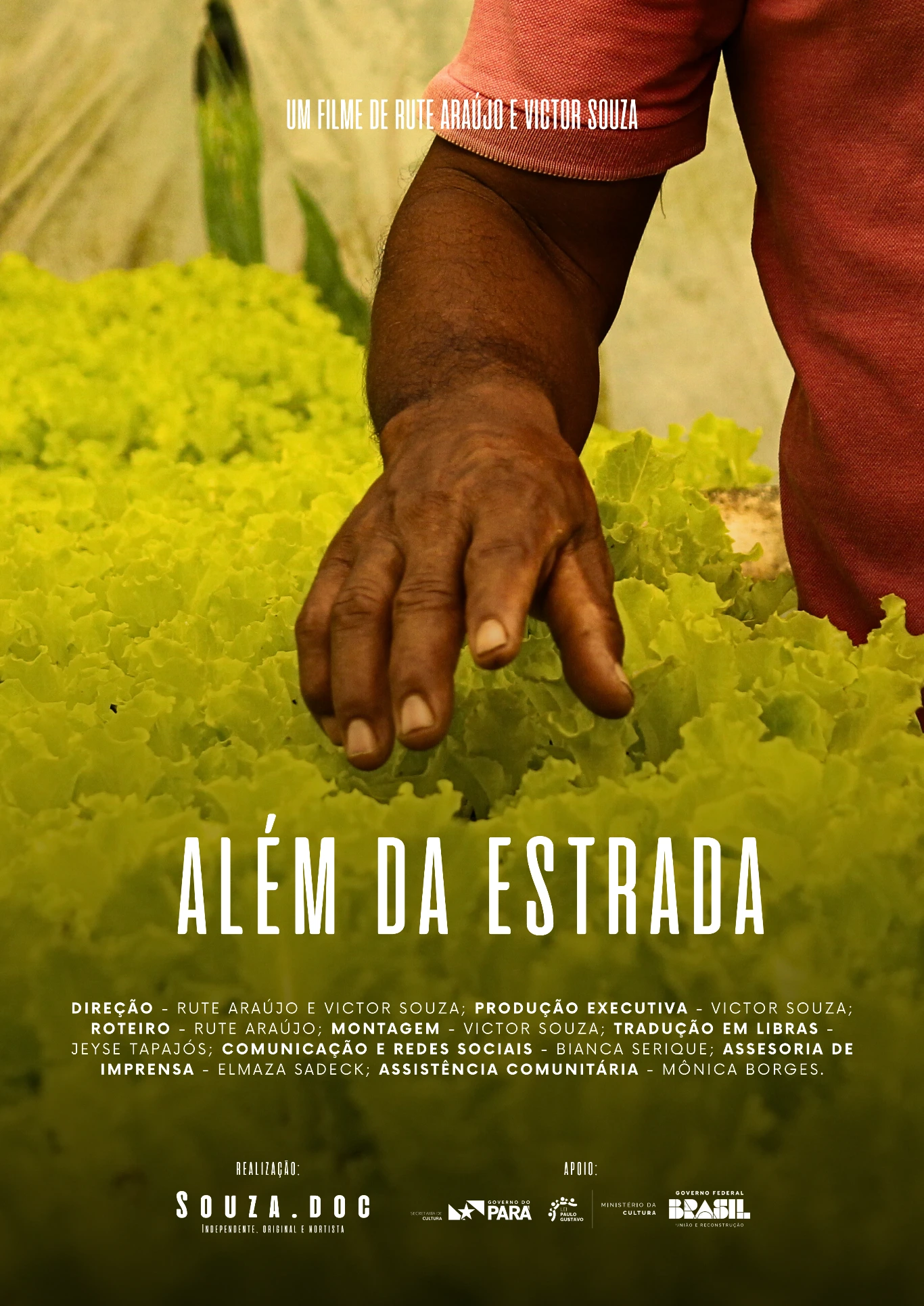 Poster do vídeo Além da Estrada