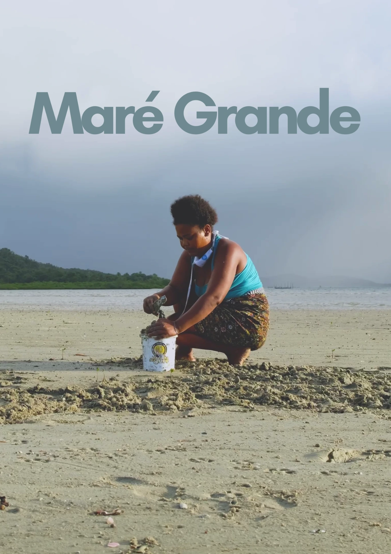 Poster do vídeo Visões do Mar - Maré Grande